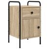 vidaXL &Kappa;&omicron;&mu;&omicron;&delta;ί&nu;&omicron; Sonoma &Delta;&rho;&upsilon;&sigmaf; 35 x 36,5 x 61 &epsilon;&kappa; &Epsilon;&pi;&epsilon;&xi;&epsilon;&rho;&gamma;&alpha;&sigma;&mu;έ&nu;&omicron; &Xi;ύ&lambda;&omicron;