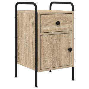 vidaXL &Kappa;&omicron;&mu;&omicron;&delta;ί&nu;&omicron; Sonoma &Delta;&rho;&upsilon;&sigmaf; 35 x 36,5 x 61 &epsilon;&kappa; &Epsilon;&pi;&epsilon;&xi;&epsilon;&rho;&gamma;&alpha;&sigma;&mu;έ&nu;&omicron; &Xi;ύ&lambda;&omicron;
