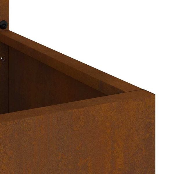 vidaXL Οθόνη Ιδιωτικότητας Κήπου Σκ rusty 50 x 140 cm