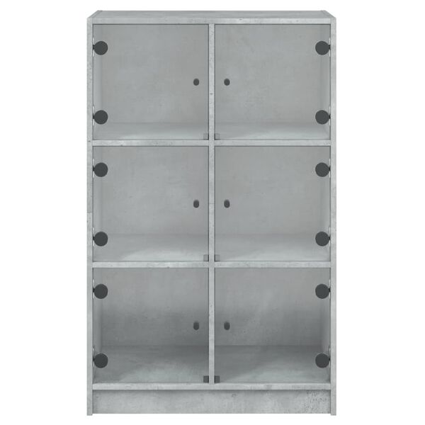 vidaXL Ντουλάπι με Πόρτες 68x37x109 εκ. από Επεξεργασμένο Ξύλο