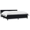 vidaXL &Kappa;&rho;&epsilon;&beta;ά&tau;&iota; Boxspring &mu;&epsilon; &Sigma;&tau;&rho;ώ&mu;&alpha; &Mu;&alpha;ύ&rho;&omicron; 200x210 &epsilon;&kappa;. &Beta;&epsilon;&lambda;&omicron;ύ&delta;&iota;&nu;&omicron;