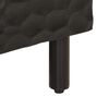 vidaXL Κομοδίνο Μαύρο 50 x 33 x 60 εκ. από Μασίφ Ξύλο Μάνγκο
