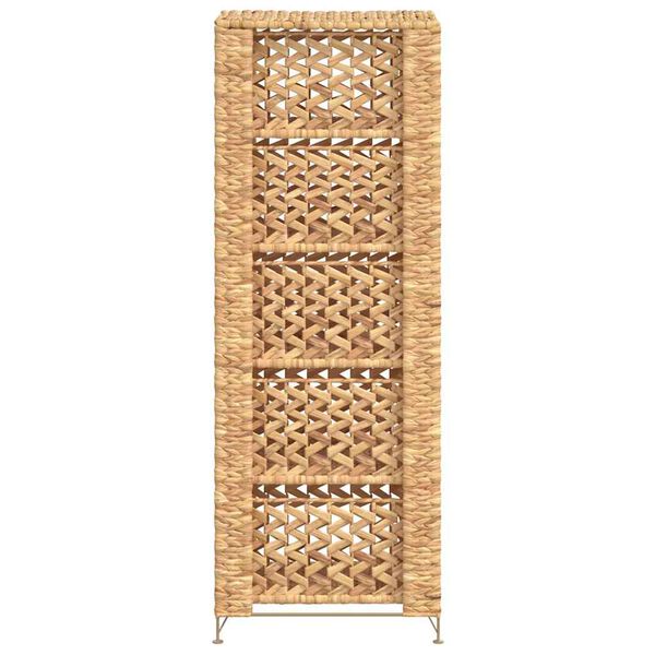 vidaXL Συρταριέρα με 5 Καλάθια 25,5x37x100 εκ. από Υάκινθο του Νερού