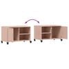 vidaXL Έπιπλο Τηλεόρασης Ροζ 68 x 39 x 43,5 εκ. Χάλυβας