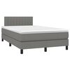 vidaXL &Kappa;&rho;&epsilon;&beta;ά&tau;&iota; Boxspring &mu;&epsilon; &Sigma;&tau;&rho;ώ&mu;&alpha; &Sigma;&kappa;&omicron;ύ&rho;&omicron; &Gamma;&kappa;&rho;&iota; 120x200 &epsilon;&kappa;. &Upsilon;&phi;&alpha;&sigma;&mu;ά&tau;&iota;&nu;&omicron;