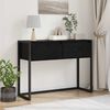 vidaXL End Table &Mu;&alpha;ύ&rho;&eta; &Omicron;&xi;&upsilon;ά 100 x 36 x 75 &epsilon;&kappa;. &Epsilon;&pi;&epsilon;&xi;&epsilon;&rho;&gamma;&alpha;&sigma;&mu;έ&nu;&omicron; &xi;ύ&lambda;&omicron;