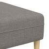 vidaXL Σετ Καναπέ Taupe ύφασμα