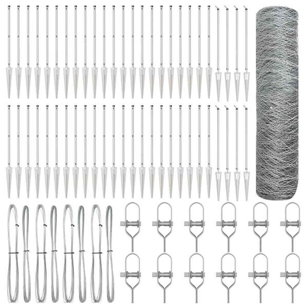 vidaXL &Sigma;&tau;ύ&lambda;&omicron;&sigmaf; &Pi;&epsilon;&rho;&iota;&phi;&rho;ά&xi;&epsilon;&omega;&nu; &Alpha;&sigma;&eta;&mu;ί 100 x 1 &mu; (&pi;&lambda;έ&gamma;&mu;&alpha; 36 &chi;&iota;&lambda;) &Alpha;&tau;&sigma;ά&lambda;&iota;