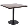 vidaXL &Tau;&rho;&alpha;&pi;έ&zeta;&iota; Bistro &Sigma;&kappa;&omicron;ύ&rho;&omicron; &Kappa;&alpha;&phi;έ 80 x 80 &epsilon;&kappa;. &alpha;&pi;ό MDF