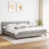 vidaXL &Kappa;&rho;&epsilon;&beta;ά&tau;&iota; Boxspring &mu;&epsilon; &Sigma;&tau;&rho;ώ&mu;&alpha; &Alpha;&nu;&omicron;&iota;&chi;&tau;ό &Gamma;&kappa;&rho;&iota; 200x200 &epsilon;&kappa;. &Upsilon;&phi;&alpha;&sigma;&mu;ά&tau;&iota;&nu;&omicron;