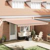 vidaXL Σκηνίτσα Αναδιπλούμενη με Πολύχρωμο 450 x 300 εκ ύφασμα