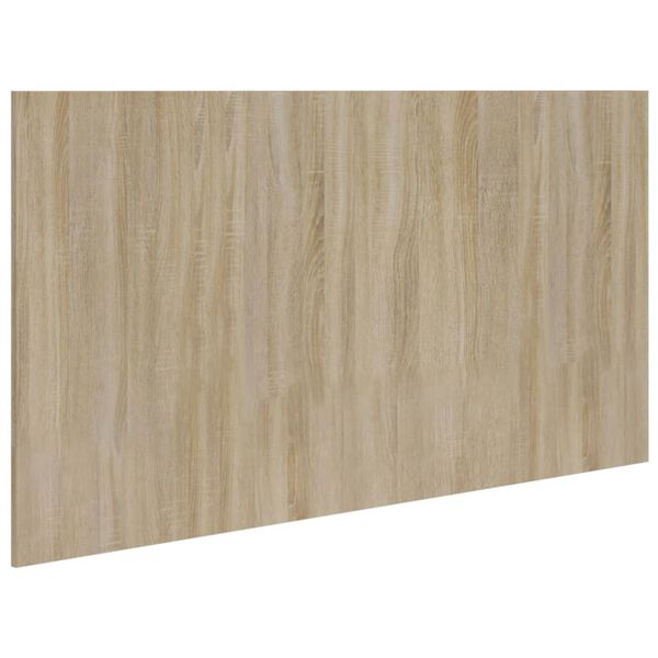 vidaXL Κεφαλάρι Κρεβατιού Sonoma Δρυς 160 x 1,5 x 80 εκ. Επεξεργ. Ξύλο