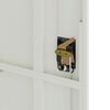 vidaXL Αρχειοθήκη Αν. Γκρι 90x40x200 εκ. Ατσάλινη