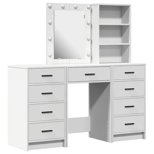 vidaXL &Tau;&rho;&alpha;&pi;έ&zeta;&iota; &pi;&epsilon;&rho;&iota;&pi;&omicron;ί&eta;&sigma;&eta;&sigmaf; 3 &tau;&mu;&chi;. &Lambda;&epsilon;&upsilon;&kappa;ό 40 x 41 x 135 &epsilon;&kappa;.
