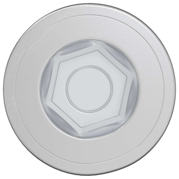 vidaXL &Beta;ί&delta;&epsilon;&sigmaf; &Epsilon;&pi;&iota;&beta;&epsilon;&beta;&alpha;ί&omega;&sigma;&eta;&sigmaf; 2100 pcs &Alpha;&sigma;&eta;&mu;ί &Mu;έ&tau;&alpha;&lambda;&lambda;&omicron;