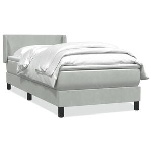 vidaXL &Kappa;&rho;&epsilon;&beta;ά&tau;&iota; Boxspring &mu;&epsilon; &Sigma;&tau;&rho;ώ&mu;&alpha; &Alpha;&nu;&omicron;&iota;&chi;&tau;ό &Gamma;&kappa;&rho;&iota; 80x210 &epsilon;&kappa;. &Beta;&epsilon;&lambda;&omicron;ύ&delta;&iota;&nu;&omicron;