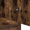 vidaXL Τραπέζι περιποίησης με συρτάρι 3 pcs Καφέ 40 x 41 x 75 εκ