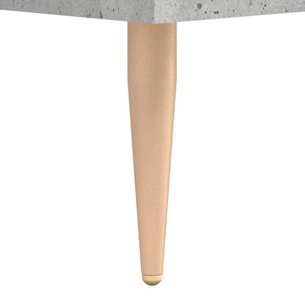 vidaXL Έπιπλο Τηλεόρασης Γκρι Σκυρ. 150x30x44,5 εκ. Επεξ. Ξύλο