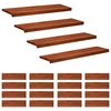 vidaXL &Sigma;&kappa;&alpha;&lambda;&omicron;&pi;ά&tau;&iota;&alpha; 20 &tau;&epsilon;&mu;. 100 x 25 x 2 cm &Kappa;&alpha;&phi;έ &Sigma;&tau;&epsilon;&rho;&epsilon;ό &xi;ύ&lambda;&omicron; &omicron;&xi;&iota;ά&sigmaf;