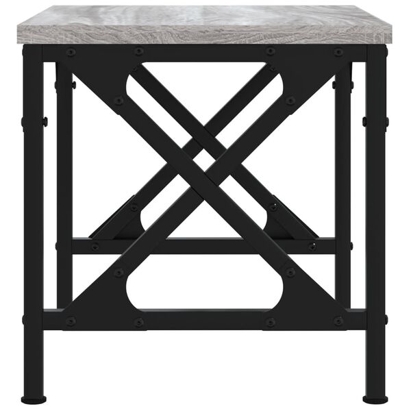 vidaXL Βάση Εκτυπωτή Γκρι Sonoma 40x30x31 εκ. από Επεξεργασμένο Ξύλο
