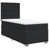 vidaXL &Kappa;&rho;&epsilon;&beta;ά&tau;&iota; Boxspring &mu;&epsilon; &Sigma;&tau;&rho;ώ&mu;&alpha; &Mu;&alpha;ύ&rho;&omicron; 90x200&epsilon;&kappa;. &alpha;&pi;ό &Sigma;&upsilon;&nu;&theta;&epsilon;&tau;&iota;&kappa;ό &Delta;έ&rho;&mu;&alpha;