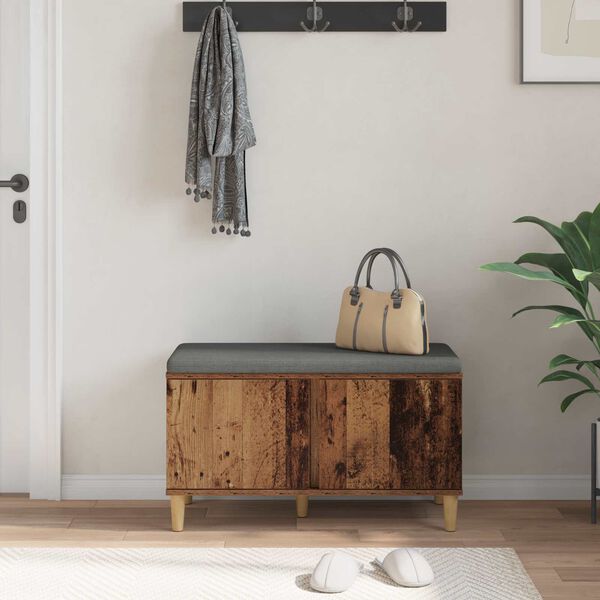 vidaXL &Pi;&alpha;&gamma;&kappa;ά&kappa;&iota; &Chi;&alpha;&lambda;&omega;&rho;ί&omicron;&upsilon; &mu;&epsilon; &mu;&alpha;&xi;&iota;&lambda;ά&rho;&iota; &Pi;&alpha;&lambda;&iota;ό &xi;ύ&lambda;&omicron; 60 x 38 x 46 &epsilon;&kappa;