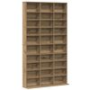 vidaXL &Nu;&tau;&omicron;&upsilon;&lambda;ά&pi;&alpha; CD Artisan Oak 101 x 23 x 177,5 &epsilon;&kappa; &Epsilon;&pi;&epsilon;&xi;&epsilon;&rho;&gamma;&alpha;&sigma;&mu;έ&nu;&omicron; &xi;ύ&lambda;&omicron;