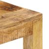 vidaXL Τραπεζάκι Σαλονιού 80 x 80 x 40 εκ. από Μασίφ Ξύλο Μάνγκο