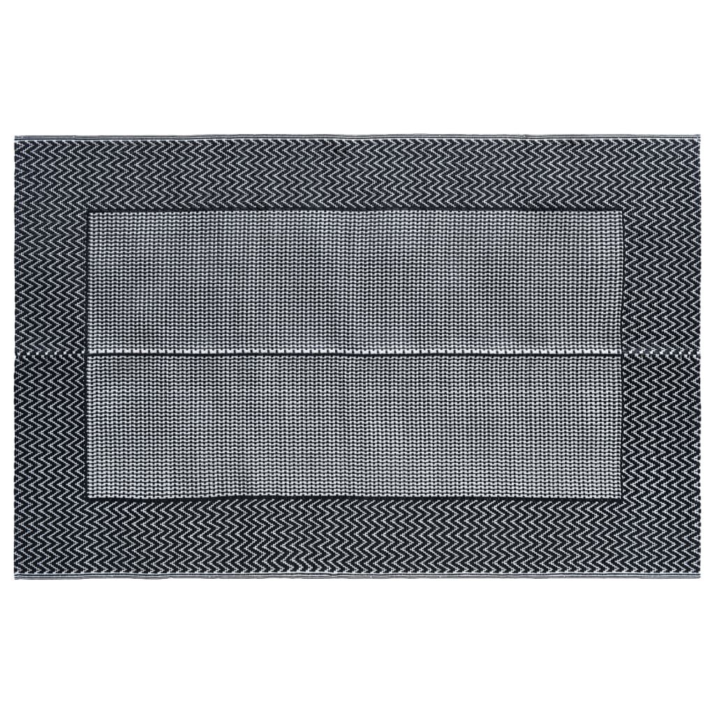 vidaXL Χαλί εξωτερικού χώρου ARAKIL Γκρι 160x230 cm PP