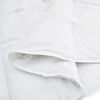 vidaXL Σετ Κουβέρτας με μαξιλάρι 2 pcs Λευκό 155 x 220 cm Πούπουλο