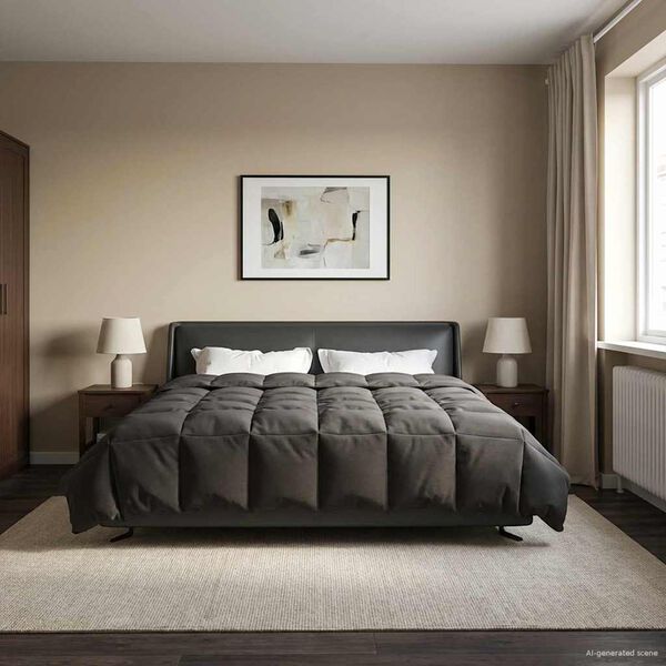 vidaXL &Kappa;&omicron;&upsilon;&beta;έ&rho;&tau;&alpha; &omicron;&lambda;ό&kappa;&lambda;&eta;&rho;&omicron;&upsilon; &tau;&omicron;&upsilon; &chi;&rho;ό&nu;&omicron;&upsilon; &Alpha;&nu;&theta;&rho;&alpha;&kappa;ί 200 x 220 cm &Mu;&iota;&kappa;&rho;&omicron;ΐ&nu;&epsilon;&sigmaf;