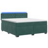 vidaXL &Kappa;&rho;&epsilon;&beta;ά&tau;&iota; Box Spring &mu;&epsilon; &Sigma;&tau;&rho;ώ&mu;&alpha; &kappa;&alpha;&iota; LED &Sigma;&kappa;&omicron;ύ&rho;&omicron; &Pi;&rho;ά&sigma;&iota;&nu;&omicron; &Beta;&epsilon;&lambda;&omicron;ύ&delta;&omicron;