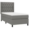 vidaXL &Kappa;&rho;&epsilon;&beta;ά&tau;&iota; Boxspring &mu;&epsilon; &Sigma;&tau;&rho;ώ&mu;&alpha; &Sigma;&kappa;&omicron;ύ&rho;&omicron; &Gamma;&kappa;&rho;&iota; 80x200 &epsilon;&kappa;. &Upsilon;&phi;&alpha;&sigma;&mu;ά&tau;&iota;&nu;&omicron;