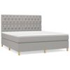 vidaXL &Kappa;&rho;&epsilon;&beta;ά&tau;&iota; Boxspring &mu;&epsilon; &Sigma;&tau;&rho;ώ&mu;&alpha; &Alpha;&nu;. &Pi;&rho;ά&sigma;&iota;&nu;&omicron; 160x200&epsilon;&kappa; &Upsilon;&phi;&alpha;&sigma;&mu;ά&tau;&iota;&nu;&omicron;