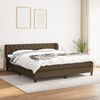 vidaXL &Kappa;&rho;&epsilon;&beta;ά&tau;&iota; Boxspring &mu;&epsilon; &Sigma;&tau;&rho;ώ&mu;&alpha; &Sigma;&kappa;&omicron;ύ&rho;&omicron; &Kappa;&alpha;&phi;έ 160x200 &epsilon;&kappa; &Upsilon;&phi;&alpha;&sigma;&mu;ά&tau;&iota;&nu;&omicron;