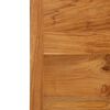 vidaXL Τραπέζι Μπαρ 120x58x106 εκ. από Μασίφ Ανακυκλωμένο Ξύλο Teak