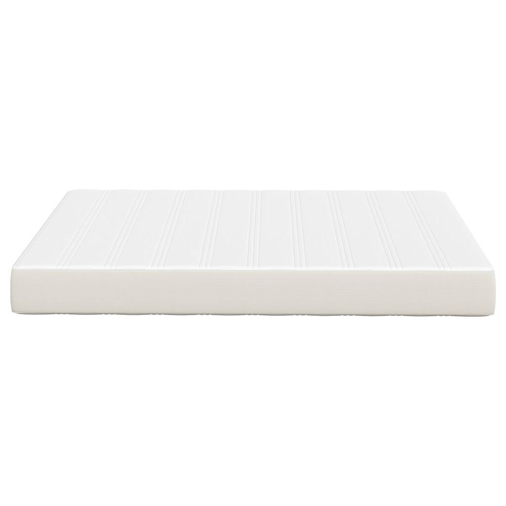 vidaXL Μαξιλάρι με Ελατήρια Pocket Κρεμ Μέτριο 140x200x20 εκ Υφάσματος