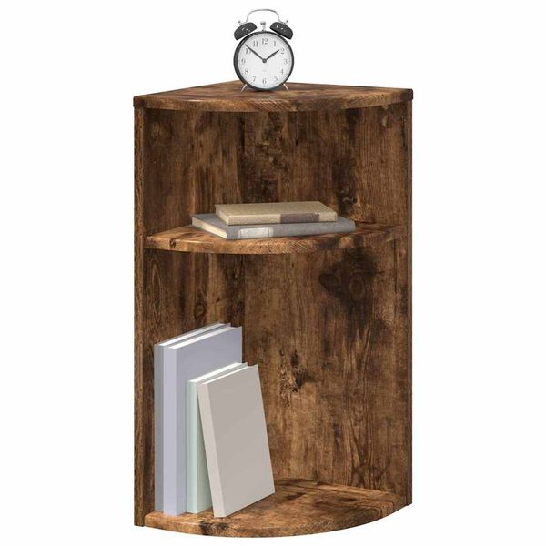 vidaXL End Table &Kappa;&alpha;&pi;&nu;&iota;&sigma;&tau;ό &Delta;&rho;ύ&sigmaf; 29,6 x 29,6 x 60 &epsilon;&kappa; &Epsilon;&pi;&epsilon;&xi;&epsilon;&rho;&gamma;&alpha;&sigma;&mu;έ&nu;&omicron; &xi;ύ&lambda;&omicron;