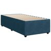 vidaXL &Kappa;&rho;&epsilon;&beta;ά&tau;&iota; Boxspring &mu;&epsilon; &Sigma;&tau;&rho;ώ&mu;&alpha; &Mu;&pi;&lambda;&epsilon; 90x200 &epsilon;&kappa;. &Beta;&epsilon;&lambda;&omicron;ύ&delta;&iota;&nu;&omicron;