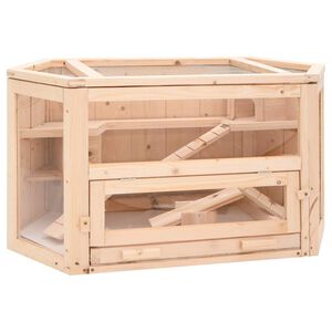 vidaXL &Kappa;&lambda;&omicron;&upsilon;&beta;ί &Chi;ά&mu;&sigma;&tau;&epsilon;&rho; 80 x 40 x 43 &epsilon;&kappa;. &alpha;&pi;ό &Mu;&alpha;&sigma;ί&phi; &Xi;ύ&lambda;&omicron; &Epsilon;&lambda;ά&tau;&eta;&sigmaf;