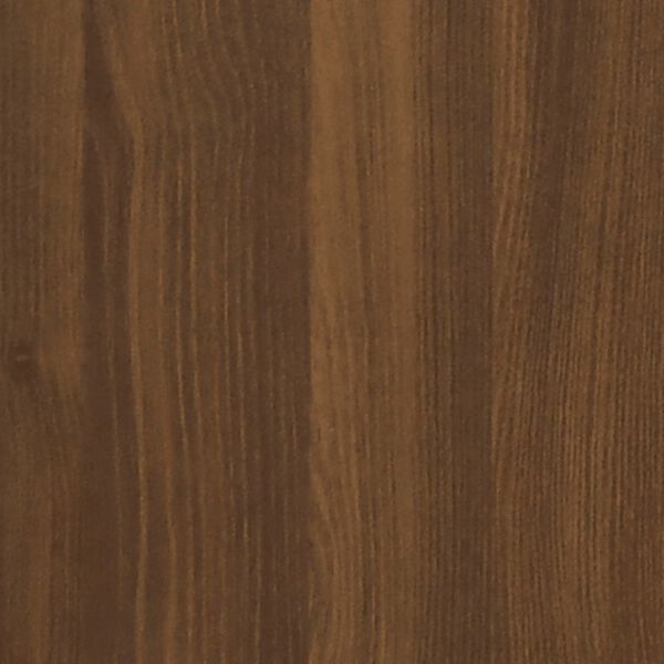 vidaXL Βιβλιοθήκη Καφέ Δρυς 86x25,5x140 εκ. από Επεξεργασμένο Ξύλο