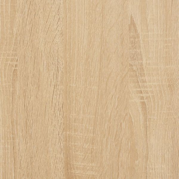 vidaXL Τραπεζάκι Σαλονιού Sonoma Δρυς 55x55x36,5εκ. Επεξεργασμένο Ξύλο