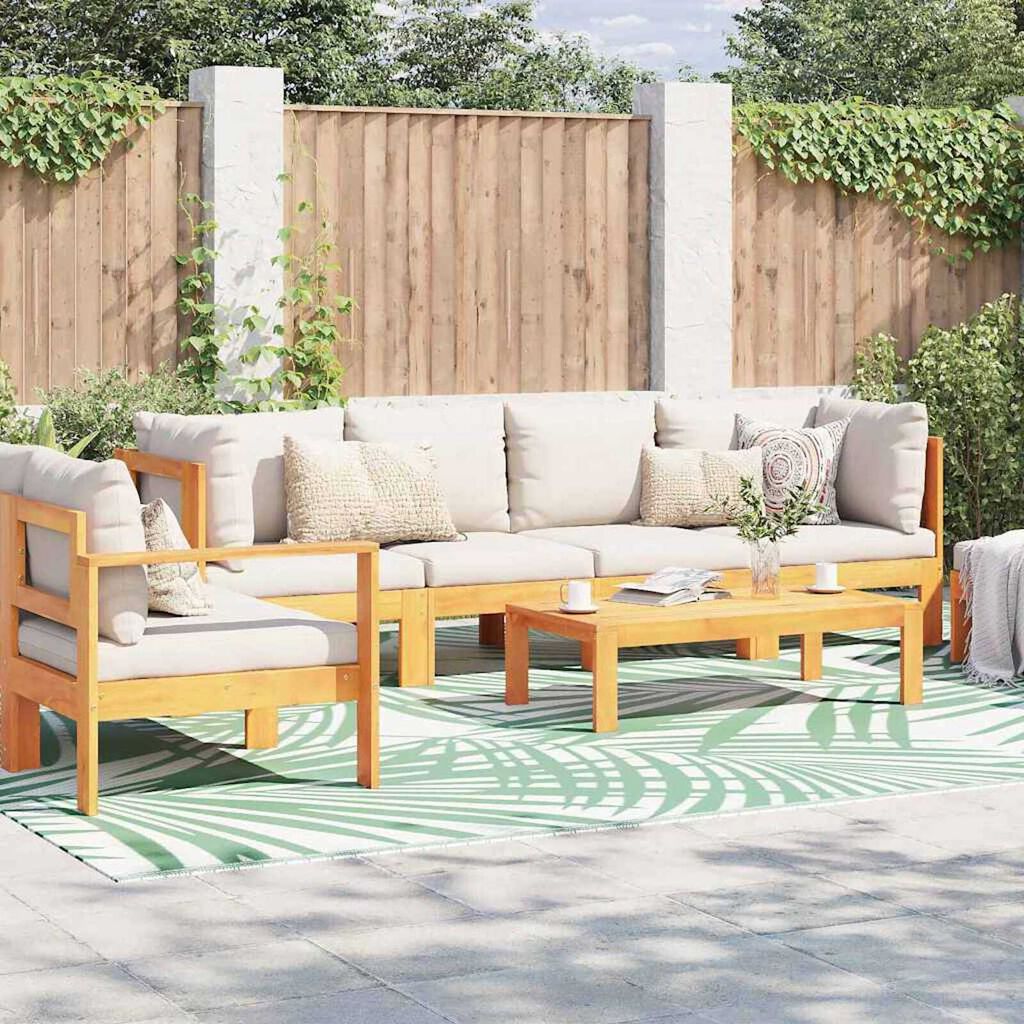 vidaXL Χαλί εξωτερικού χώρου Πράσινο 300 x 400 cm PP