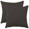 vidaXL &Kappa;ά&lambda;&upsilon;&mu;&mu;&alpha; &Mu;&alpha;&xi;&iota;&lambda;&alpha;&rho;&iota;&omicron;ύ 2 pcs HEERLEN &Sigma;&kappa;&omicron;ύ&rho;&omicron; &Gamma;&kappa;&rho;&iota; 35 x 35 cm &Mu;&pi;&omicron;&upsilon;&kappa;&lambda;έ