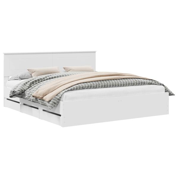 vidaXL &Sigma;&kappa;&epsilon;&lambda;&epsilon;&tau;ό&sigmaf; &Kappa;&rho;&epsilon;&beta;&alpha;&tau;&iota;&omicron;ύ &Lambda;&epsilon;&upsilon;&kappa;ό 200 x 200 cm &Mu;&eta;&chi;&alpha;&nu;ή&mu;&alpha;&tau;&omicron;&sigmaf; &Xi;ύ&lambda;&omicron;