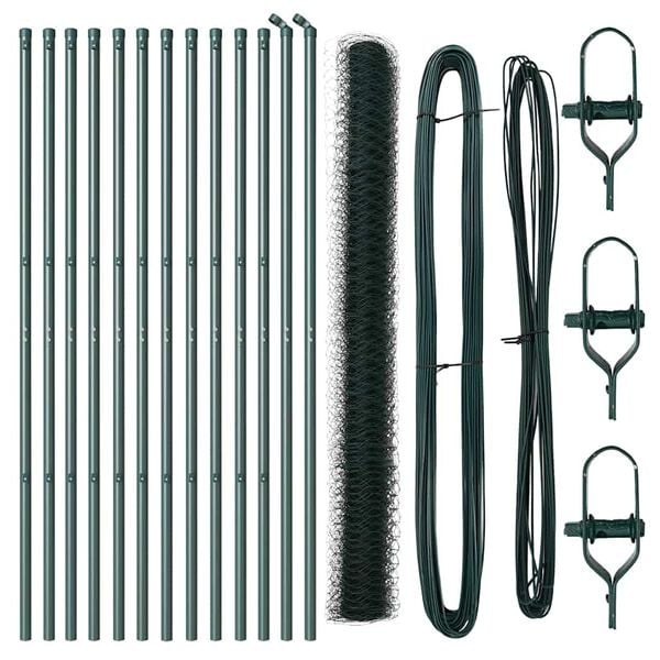 vidaXL &Sigma;&tau;ύ&lambda;&omicron;&sigmaf; &Pi;&epsilon;&rho;&iota;&phi;&rho;ά&xi;&epsilon;&omega;&nu; &Pi;&rho;ά&sigma;&iota;&nu;&omicron; 25 x 1,5 &mu; (36 mm &pi;&lambda;έ&gamma;&mu;&alpha;) &Alpha;&tau;&sigma;ά&lambda;&iota;