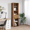 vidaXL Highboard &Pi;&alpha;&lambda;&iota;ό &Xi;ύ&lambda;&omicron; 45 x 42,5 x 185 &epsilon;&kappa;. &Epsilon;&pi;&epsilon;&xi;&epsilon;&rho;&gamma;&alpha;&sigma;&mu;έ&nu;&omicron; &xi;ύ&lambda;&omicron;
