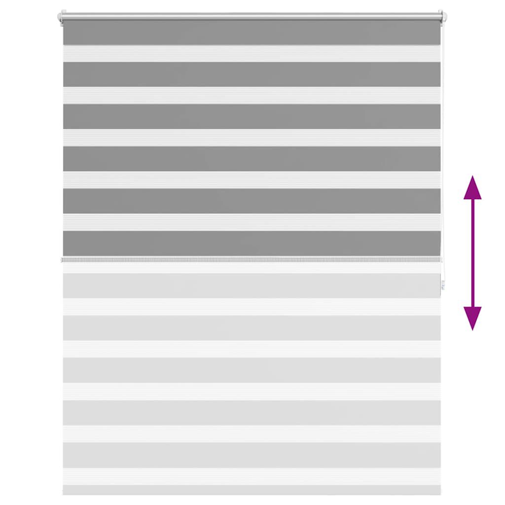 Σύστημα Σκίασης Ρόλερ Zebra Γκρι 120 x 175 εκ.
