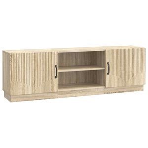 vidaXL &Nu;&tau;&omicron;&upsilon;&lambda;ά&pi;&iota; TV Sonoma &Delta;&rho;&upsilon;&sigmaf; 150 x 31 x 47 &epsilon;&kappa; &Epsilon;&pi;&epsilon;&xi;&epsilon;&rho;&gamma;&alpha;&sigma;&mu;έ&nu;&omicron; &Xi;ύ&lambda;&omicron;