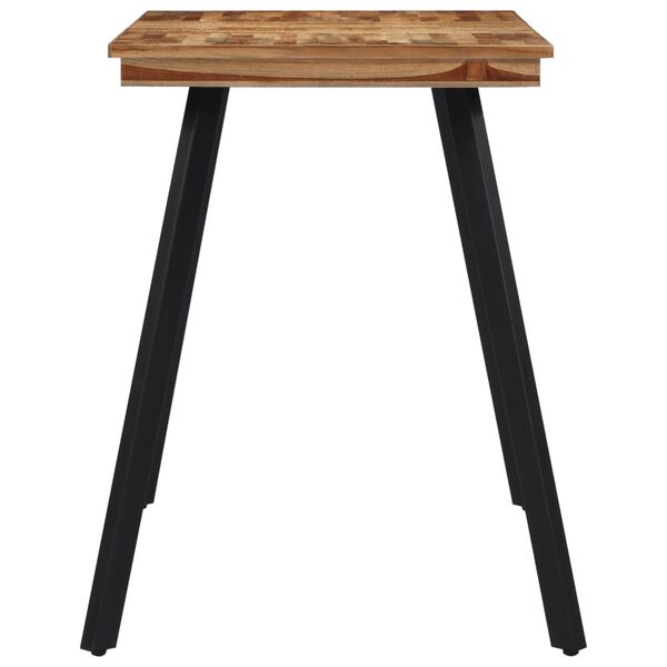 vidaXL Τραπεζαρία 120 x 62 x 76 εκ. από Μασίφ Ξύλο Teak